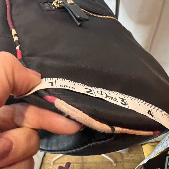 Spartina 449 Black Evie Armada Convertible Backpack - Picture 16 of 16